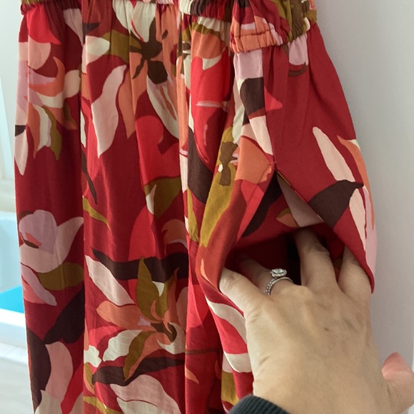 A new day smocked floral dress - Picture 7 of 8